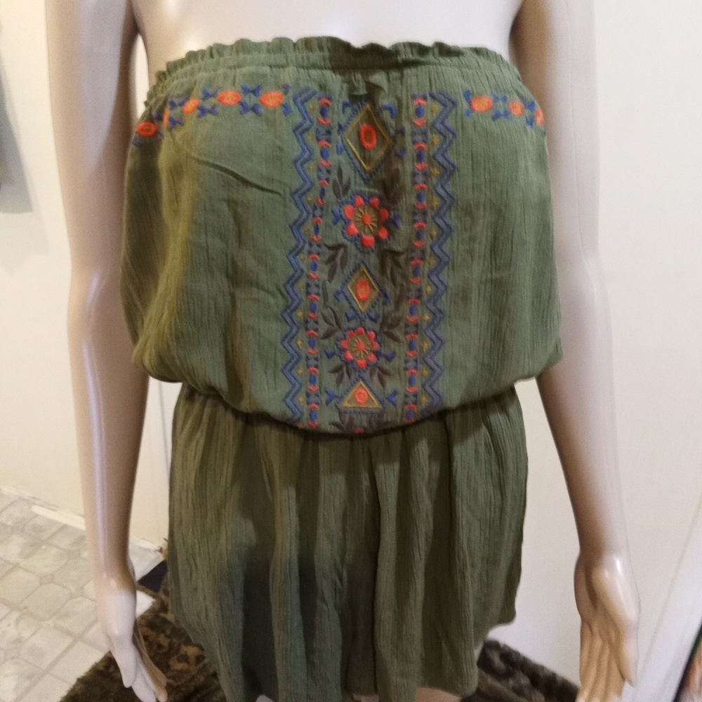 Green romper